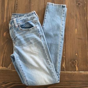 American eagle jeggings